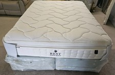 Rest Assured Mattress - Glade 1600 Latex Pillowtop, King Size RRP £799