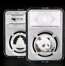 Coin Slab Holder. Professional Looking PCGS NGC case Various Sizes. Uk Supplier!