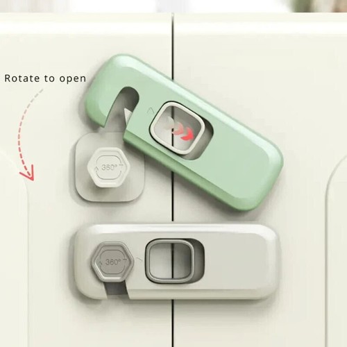 2pcs refrigerator lock set - 1-2pcs,