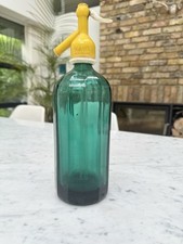 vintage soda syphon bottle