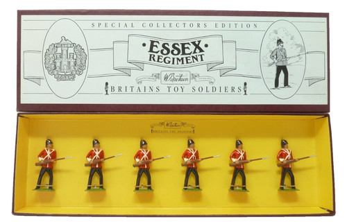 Britains 8801 essex - britains, regiment