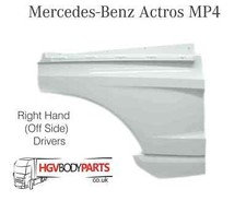 Mercedes Actros MP4 Door Lower