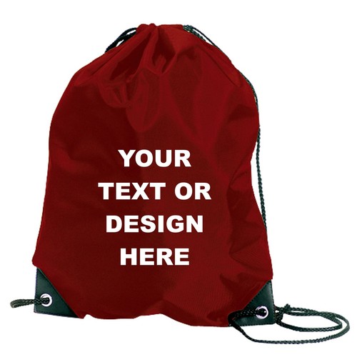 Personalised burgundy - personalised,
