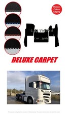 Tailored to Fit Scania R Series Auto Opticruise 2004-2017 Carpet Truck Mats!!
