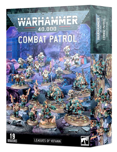 Leagues votann combat - of,