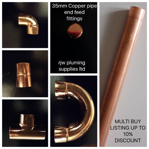 35mm copper pipe tube brass - 35mm, pipe/tube/brass