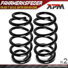 2X Spring Rear Suspension