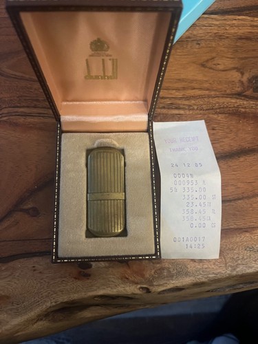 Unique vintage dunhill lighter - vintage,