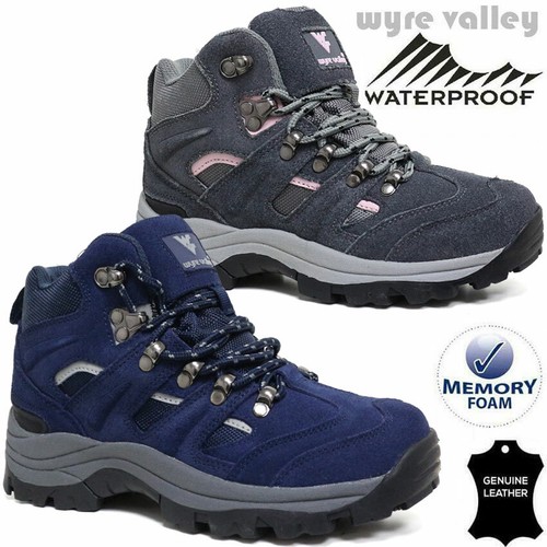 Ladies memory foam leather - ladies,