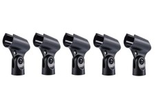 5 PCS Microphone mic Clip