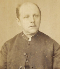 Victorian CDV Photo Man Salvation Army Captain Uniform Protheroe Bristol