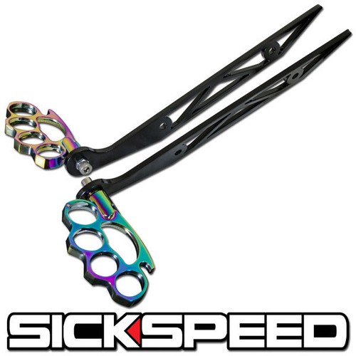 Neo chrome foot - rest, bar/frame