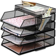Exerz Mesh Desk Tidy Multi