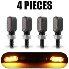 4X Motorcycle Indicators Mini