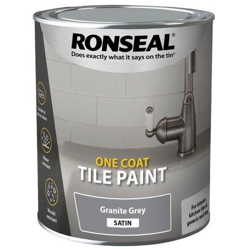 Ronseal one coat tile paint - tile,
