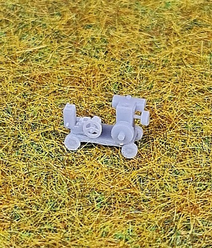 Gauge 148 scale stationary - n,