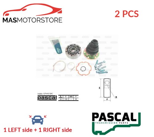 Driveshaft joint kit - kit, pair