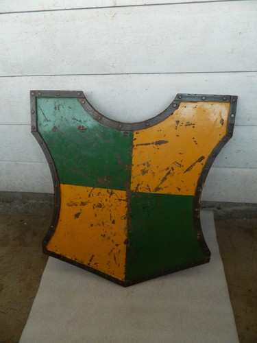 Medieval heater shield for - medieval,