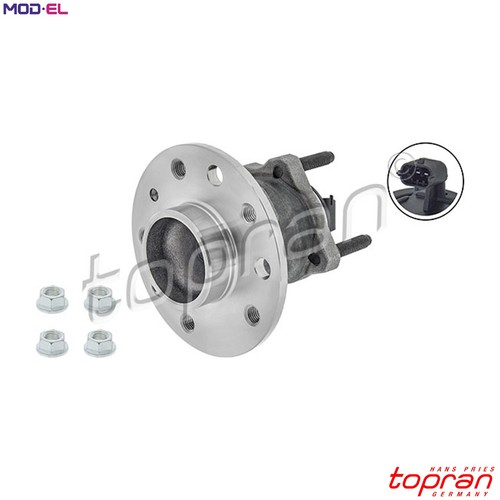 Wheel bearing kit - bearing, for