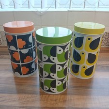 Orla Kiely Kitchen Storage