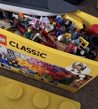 Full Mixed Box Of Lego