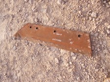 1)  plow share Adam Massey