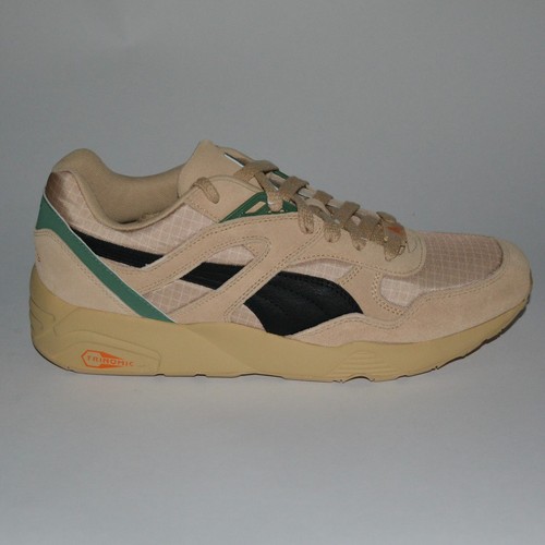 Puma r698 black fives - x,