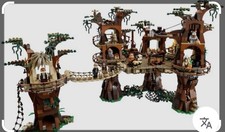 LEGO 10236 Ewok Village is a
