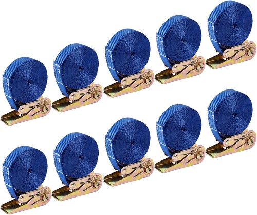 For 10x ratchet straps - ratchet, tie