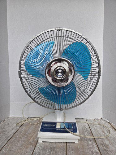 Blue panasonic vintage table - vintage,