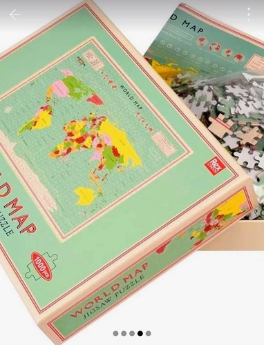 Rex london world map 1000 - 'world, map'
