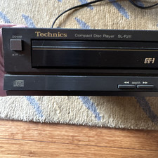 Technics SL-PJ28A CD Player