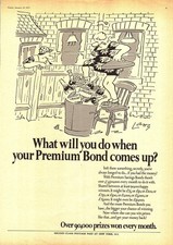 Vintage 1973 Advert for