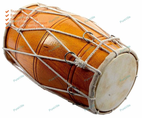 New dholak mango wood - new,