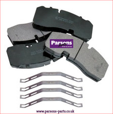 BPW / SAF .DISCOS TRIALER PADS