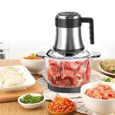 Meat grinder egg cooking - meat,