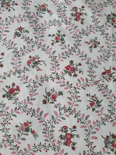 Cotton fabric remnant - fabric,