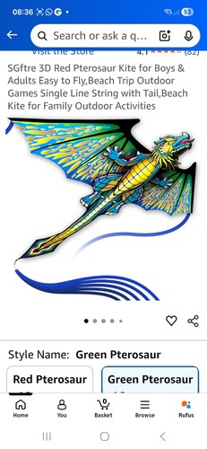 Sgftre pterosaur kite for - sgftre,