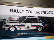 Sunstar 1:18 Scale Opel Ascona 400 #5 W.Rohrl/C.Geistdorfer Safari Rally 1982