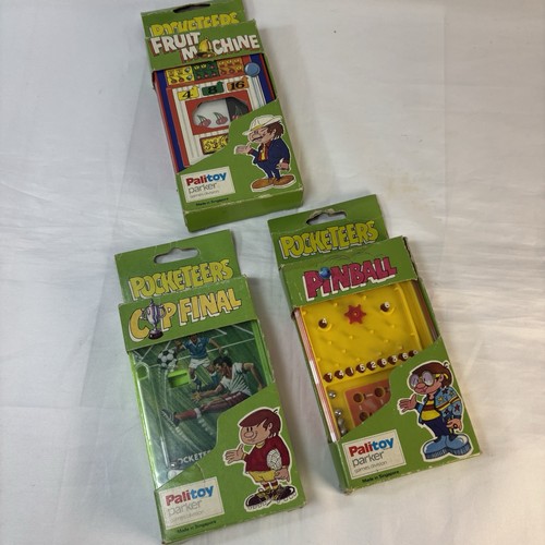 Vintage poketeers palitoy - vintage,