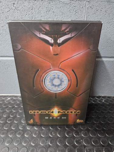 Hot toys mark iii iron - hot,