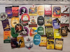 Beer Pump Clips Badges uk
