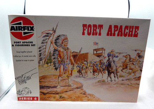 Fort apache figurines - &,