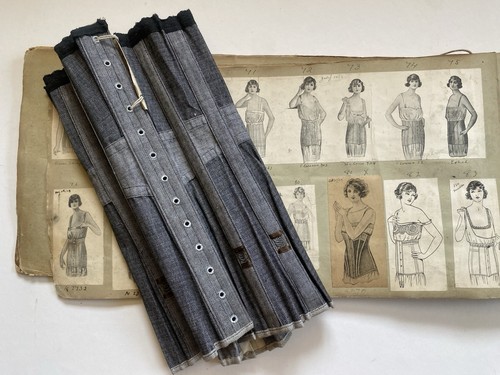 Original edwardian corset - original,