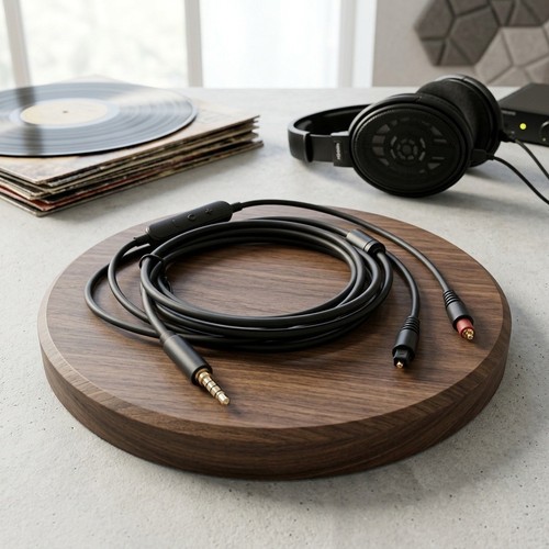 Black pvc mmcx - pvc, cable