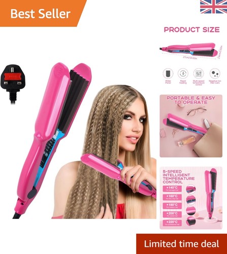 Versatile volumizing crimping - versatile,