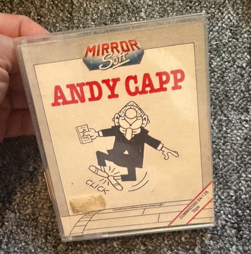 Commodore game cassette - game/cassette,