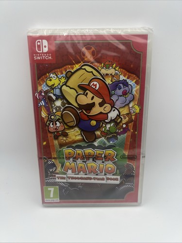 Paper mario the thousand - the,