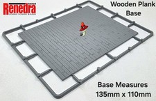 Renedra Wooden Planks 1 x Base