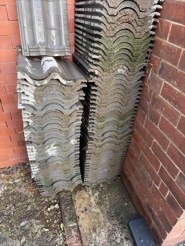 Redland grey roof tiles - grey,